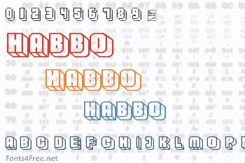 habbo logo maker|Habbo Font Generator .